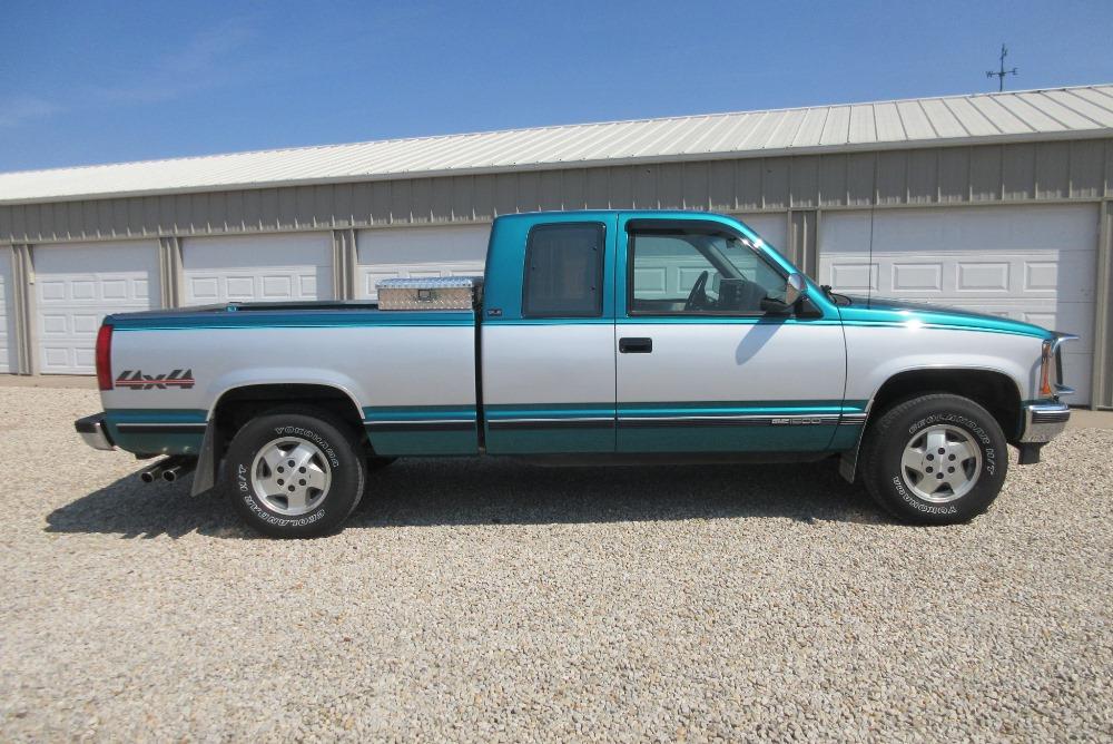 1993 GMC SLE