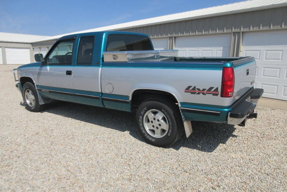 1993 GMC SLE