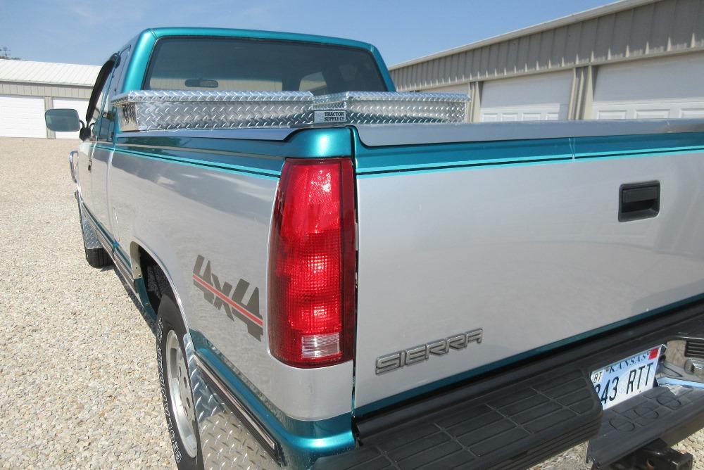 1993 GMC SLE