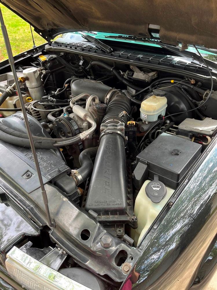 2002 Chevy S-10 Extreme