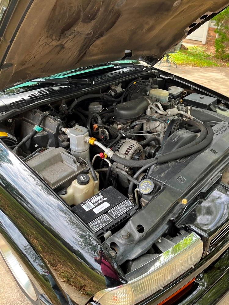 2002 Chevy S-10 Extreme