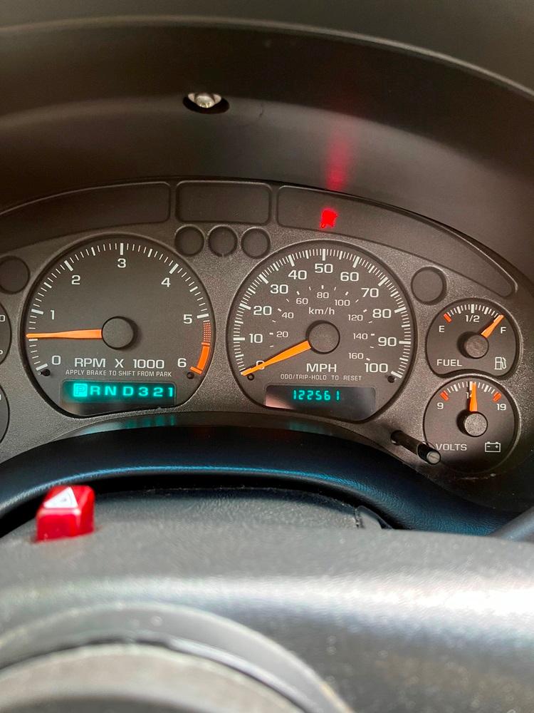 2002 Chevy S-10 Extreme