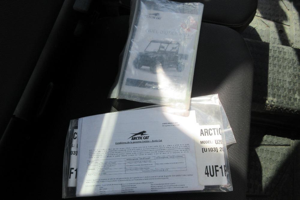 2021 Artic Cat Prowler Pro