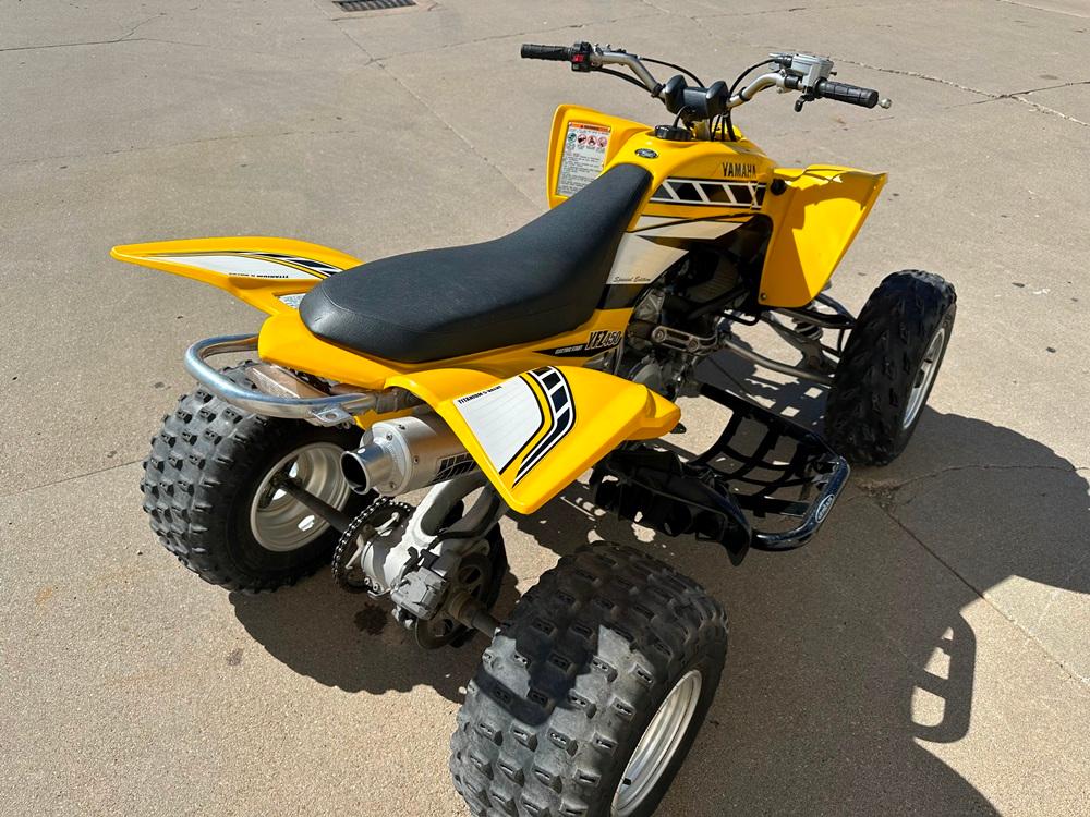 2006 Yamaha YFZ 450