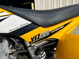 2006 Yamaha YFZ 450