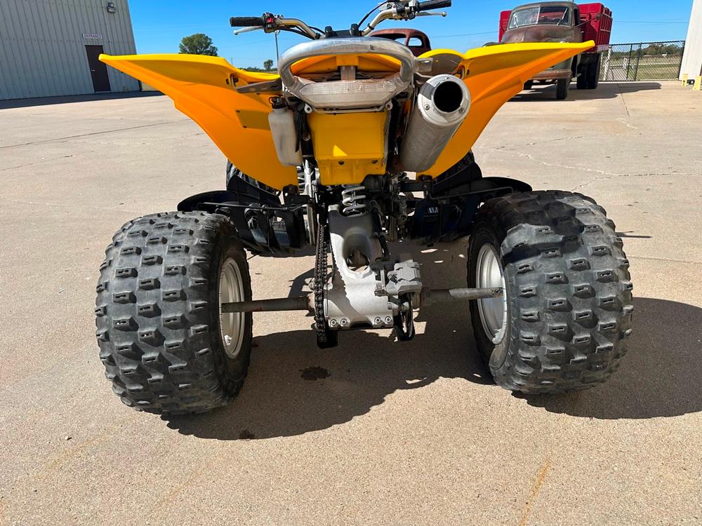 2006 Yamaha YFZ 450