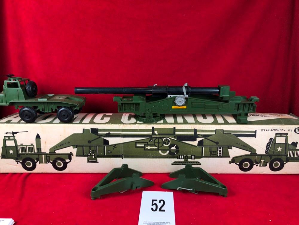 Ideal Atomic Cannon No.4860 w/Org.  Box