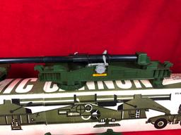 Ideal Atomic Cannon No.4860 w/Org.  Box