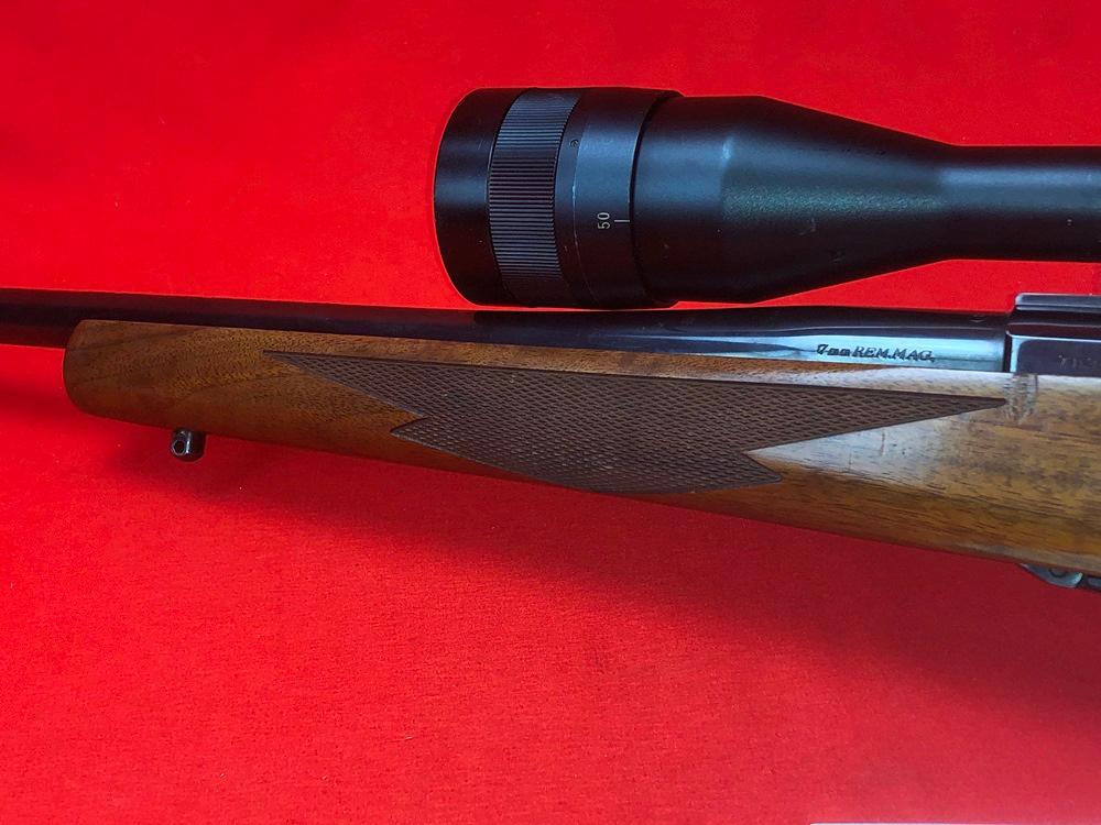 Ruger M77 Mark II, 7mm Rem Mag., w/Cabela's Alaskan Guide 4.5-14x42 Scope, SN:783-15070