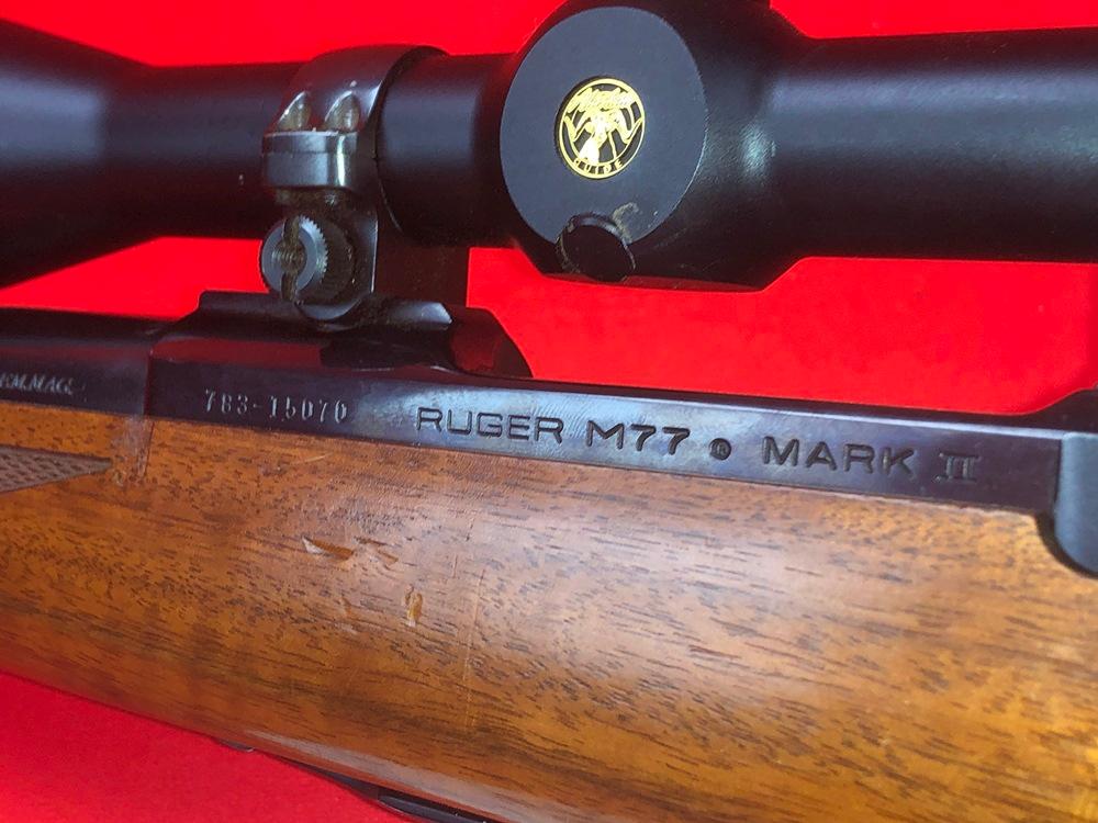 Ruger M77 Mark II, 7mm Rem Mag., w/Cabela's Alaskan Guide 4.5-14x42 Scope, SN:783-15070