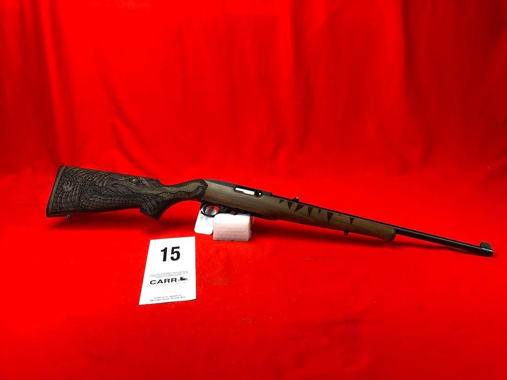 Ruger 10-22 Green Gator, 22 LR, SN:000576331