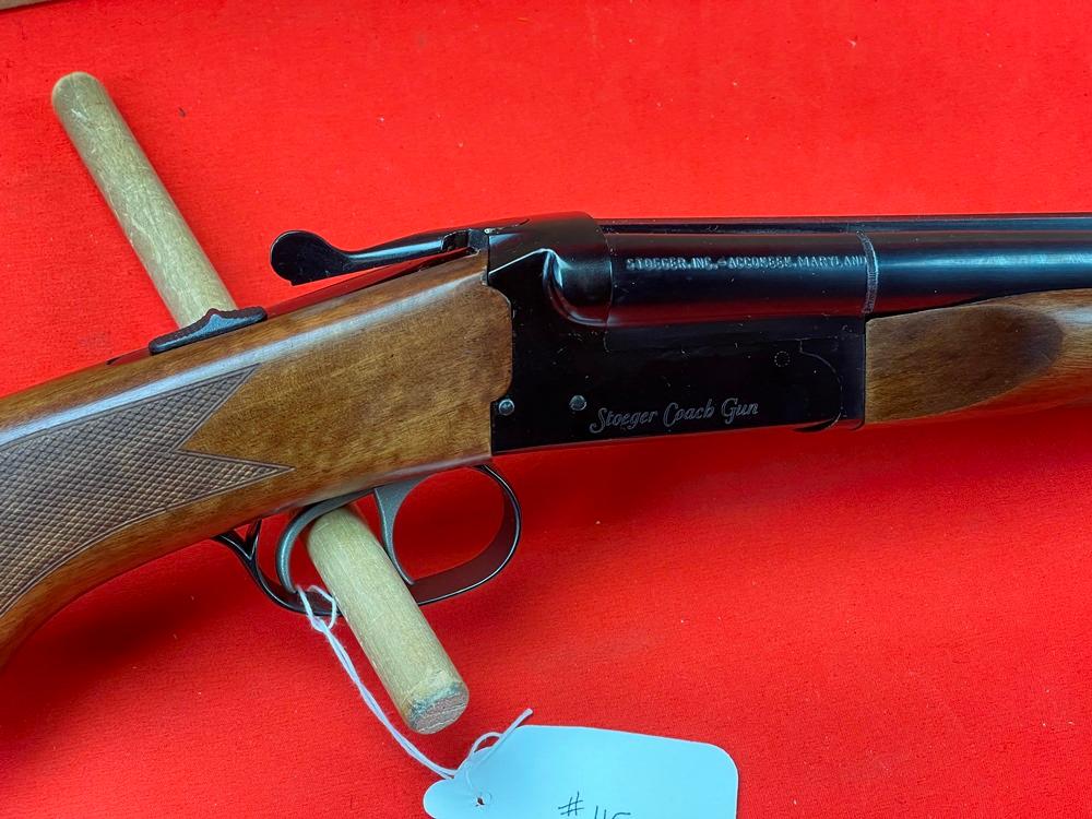 Stoeger Coach Gun, .410 Ga., 20" Bbl., Double Bbl., w/Box, SN:C667539-11