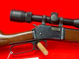 Browning BL-22, .22 S, L, LR, w/Sightron 1.75-4x32 Scope, SN:04587ZY242