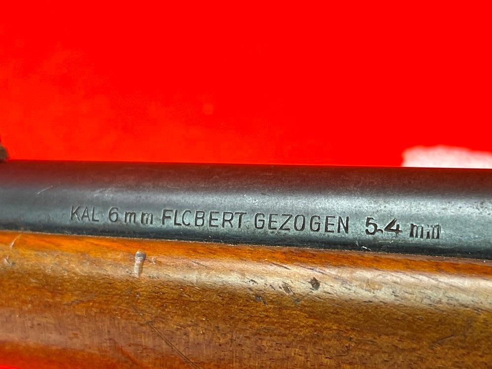 Gustav Genschow & Co. Flobert Gezogen, 6mm/5.4mm, Bolt Action, NVSN
