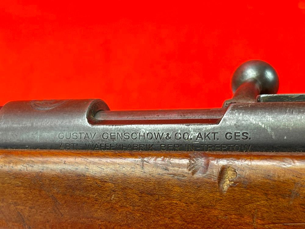 Gustav Genschow & Co. Flobert Gezogen, 6mm/5.4mm, Bolt Action, NVSN