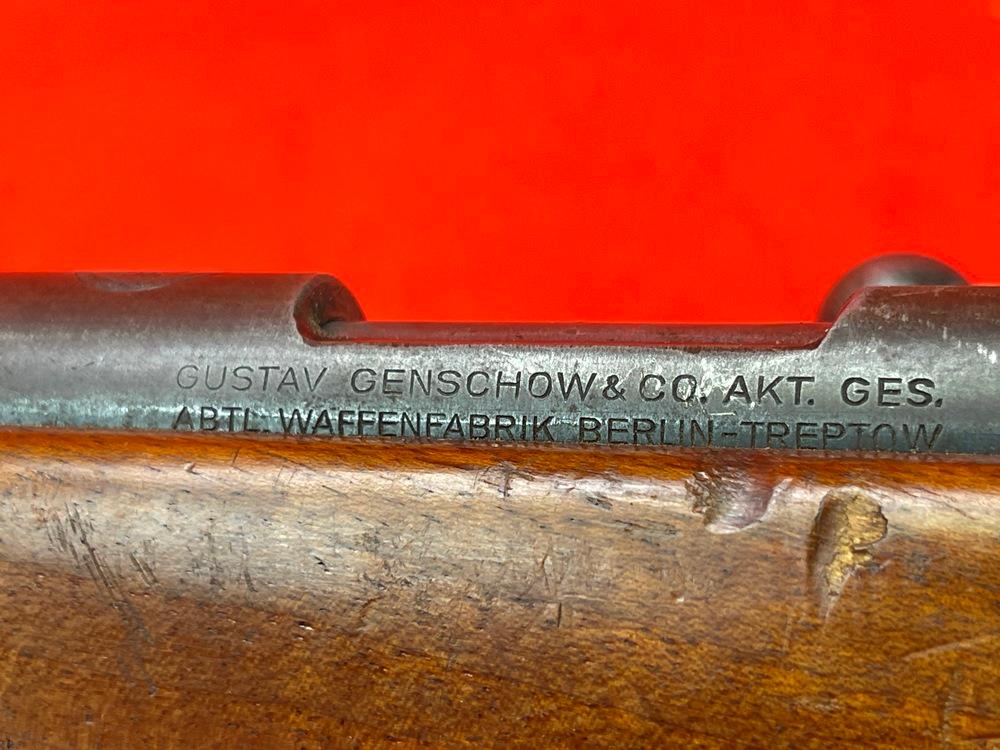 Gustav Genschow & Co. Flobert Gezogen, 6mm/5.4mm, Bolt Action, NVSN