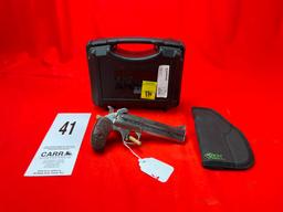 Bond Arms Texan, .45 Colt, 3", w/Case, SN:329035 (HG)