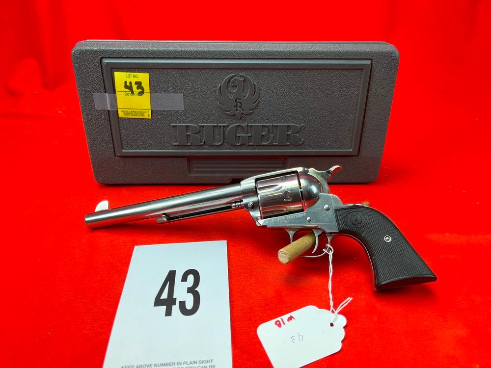 Ruger New Vaquero, .45 Cal., w/Case, SN:510-84751 (HG)