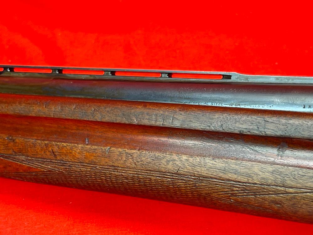 Browning A5 Lightweight, 12 Ga., 26" Bbl., SN:17015