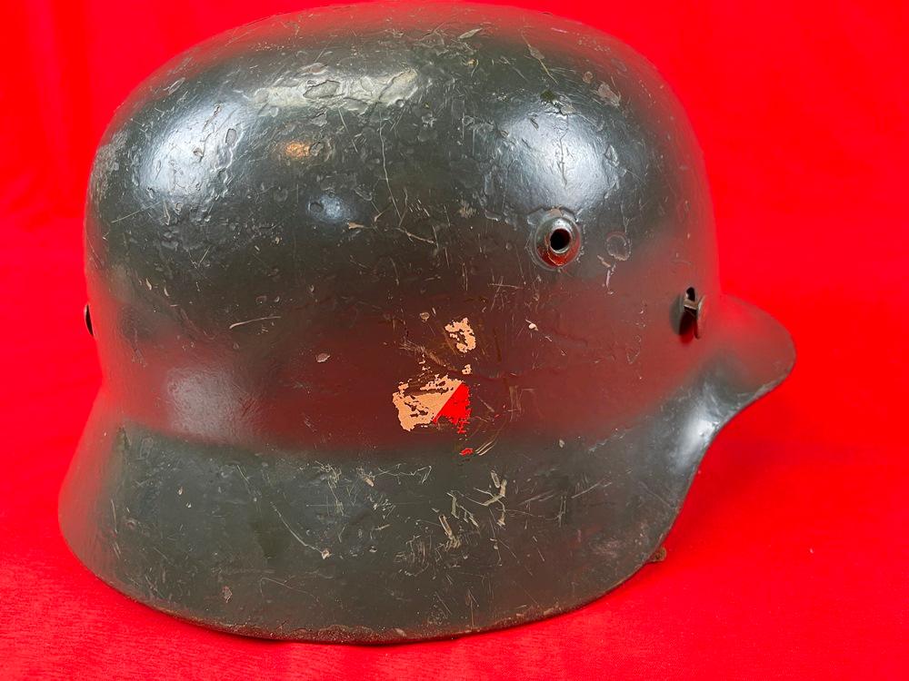 M35 German Combat Helmet w/Liner, 3531 ET64