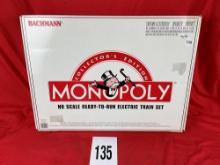 Bachmann HO Monopoly Electric Train Set