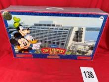 Walt Disney Resort Set (Missing Side Panel to Building)
