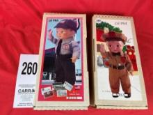 (2) Lil Phil Phillips 66 Dolls