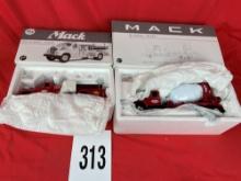 (2) 1st Gear Macks