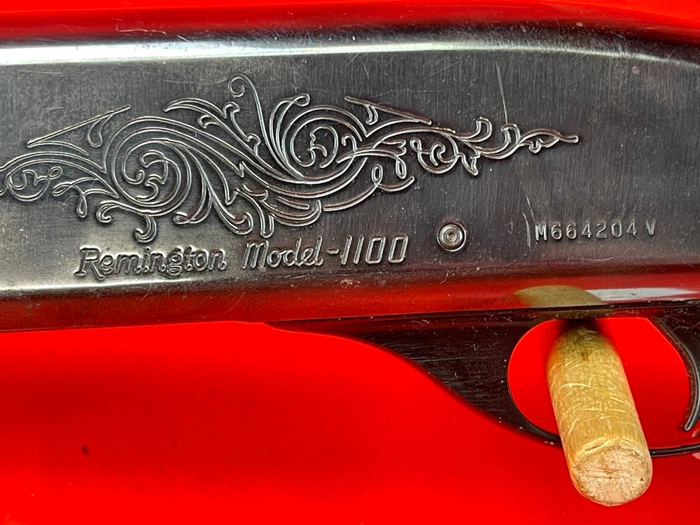 Remington 1100, 12 Ga., 26" Bbl., SN:M664204V