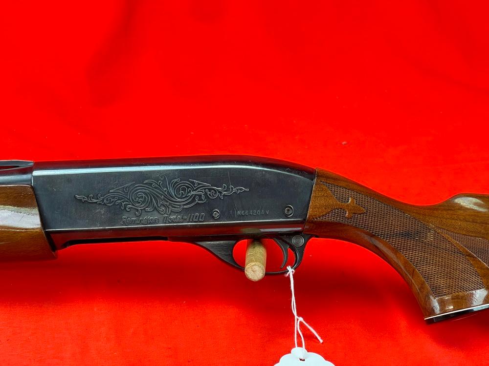 Remington 1100, 12 Ga., 26" Bbl., SN:M664204V
