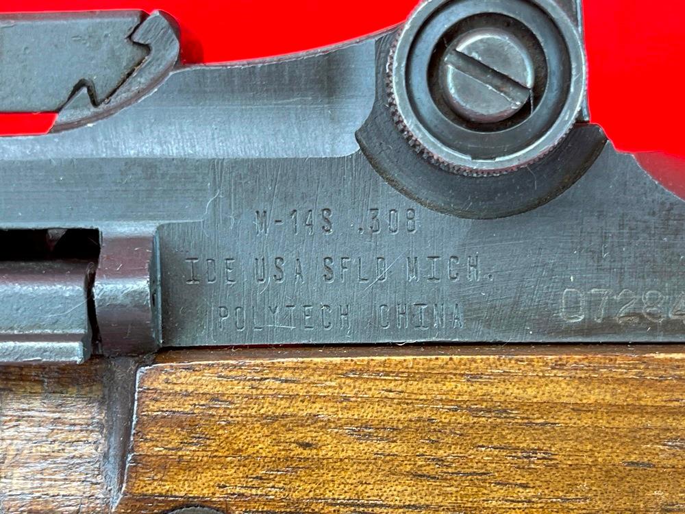 Polytech China M-14S, .308, No Mag, SN:07284