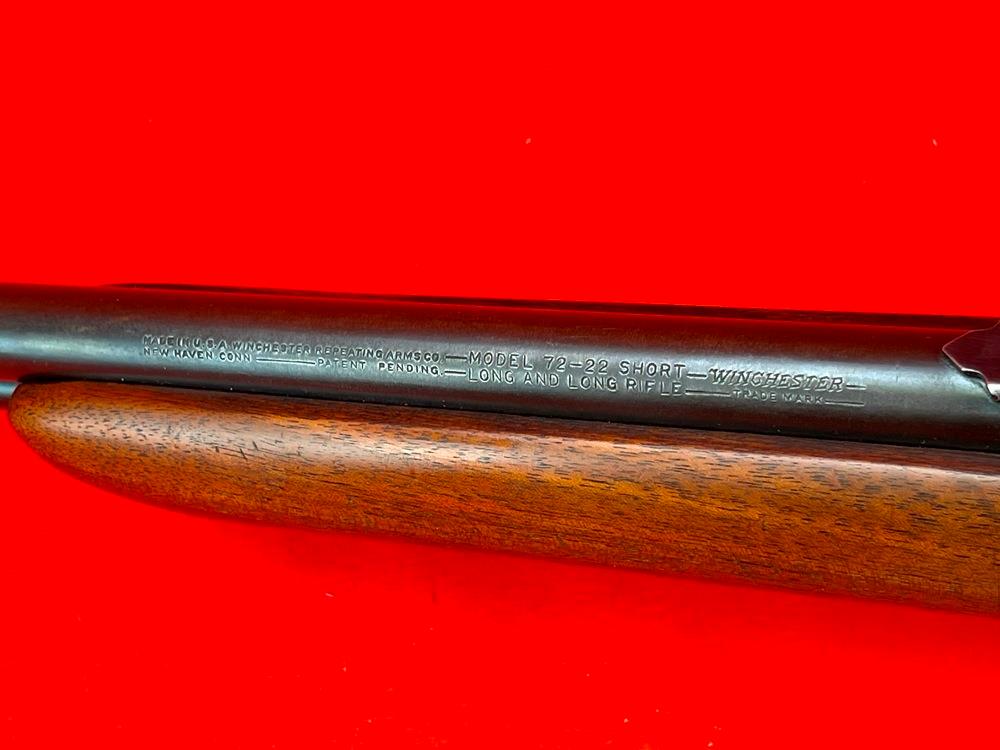 Winchester 72, 22 S, L, LR, 25" Rnd Bbl., NVSN