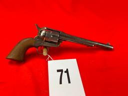 Colt SAA, 44 Cal., 7 1/2" Bbl., SN:62362 (HG)