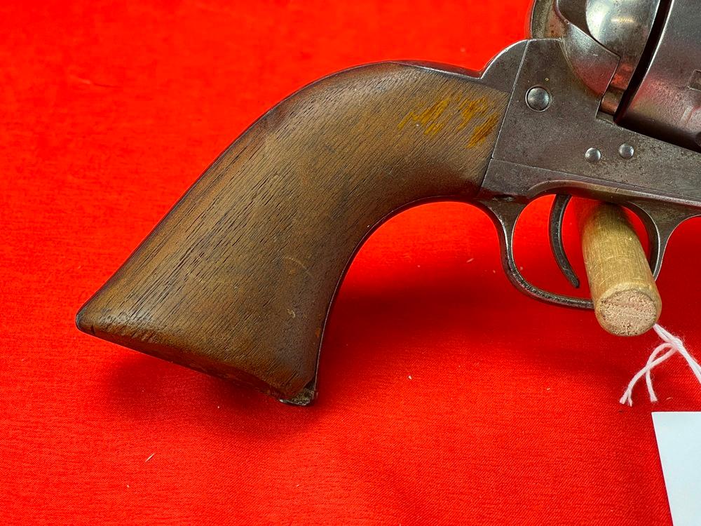 Colt SAA, 44 Cal., 7 1/2" Bbl., SN:62362 (HG)