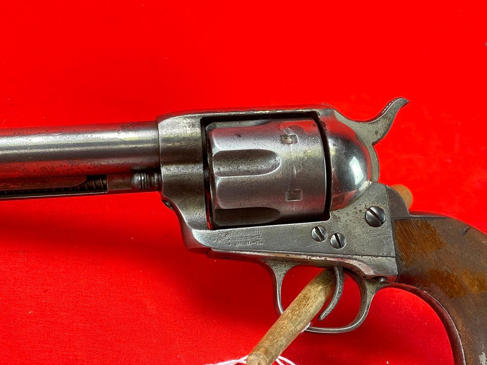 Colt SAA, 44 Cal., 7 1/2" Bbl., SN:62362 (HG)