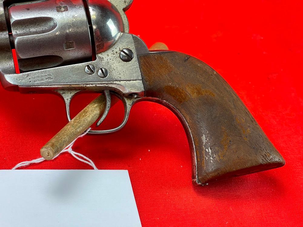 Colt SAA, 44 Cal., 7 1/2" Bbl., SN:62362 (HG)