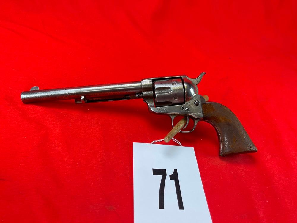 Colt SAA, 44 Cal., 7 1/2" Bbl., SN:62362 (HG)