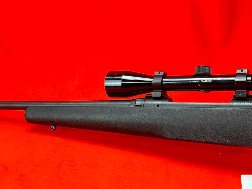 Savage 110, .243, Bushnell Sport View 3x9 Scope, SN:F18394D
