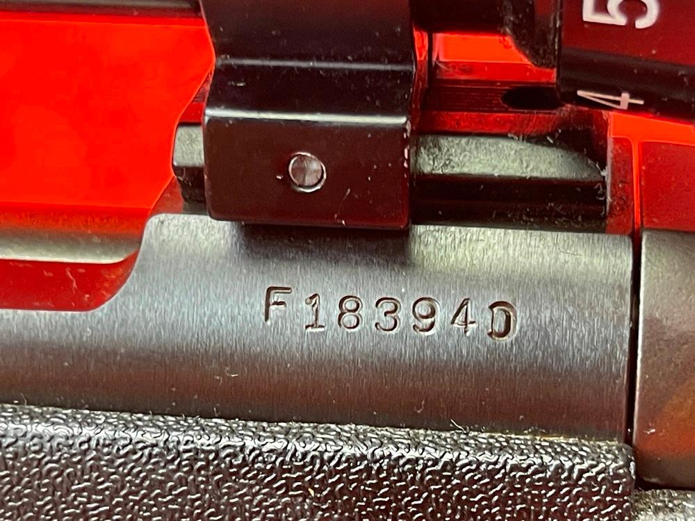 Savage 110, .243, Bushnell Sport View 3x9 Scope, SN:F18394D