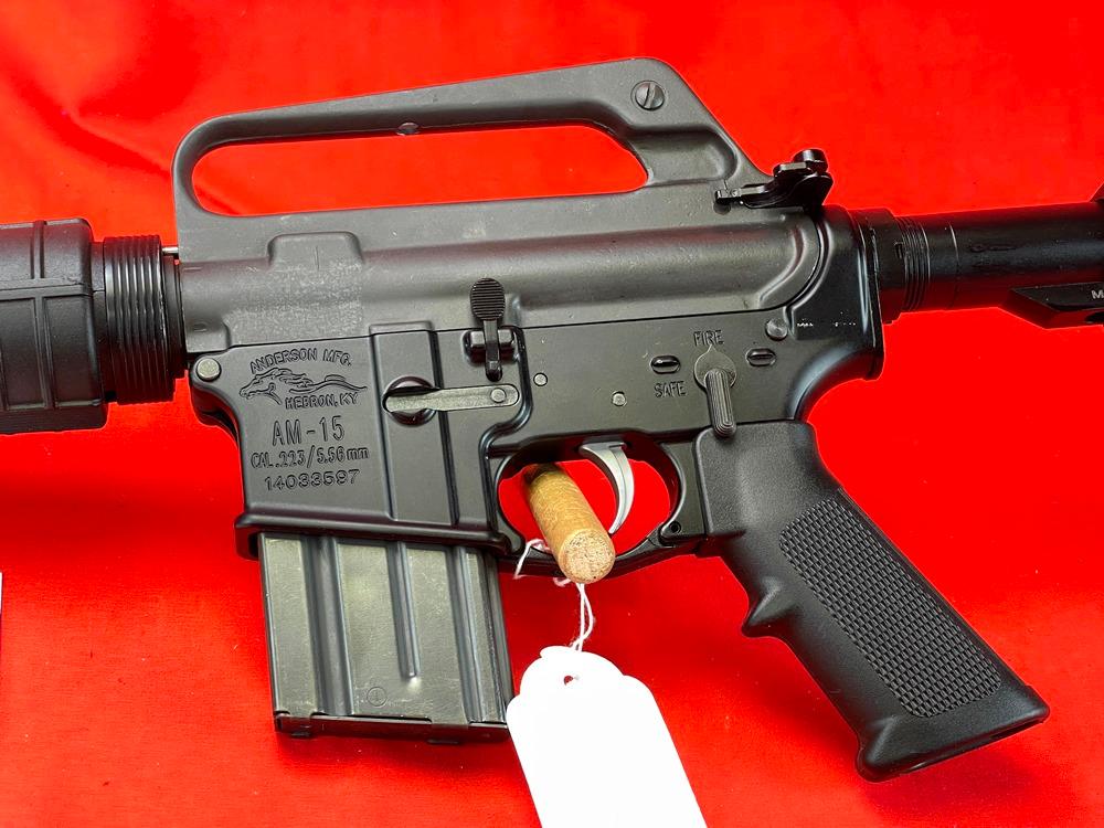 Anderson Mfg. AM-15, 5.56, SN:14033597