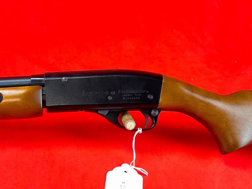 Remington 572 Fieldmaster, .22 S, L, LR, SN:A1806440