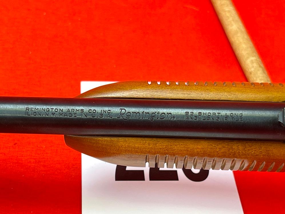 Remington 572 Fieldmaster, .22 S, L, LR, SN:A1806440