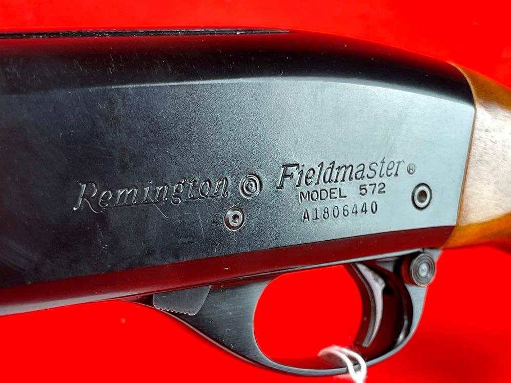 Remington 572 Fieldmaster, .22 S, L, LR, SN:A1806440