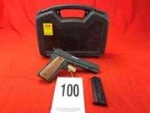 Rock Island Armory 1911-A1 FS, 38 Super, (2) Mags, w/Box, SN: RIA1246597 (HG)