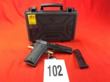 TISAS 1911 A1 Service, 45 ACP, (2) Mags, w/Box, SN:TO620-22Z07896 (HG)