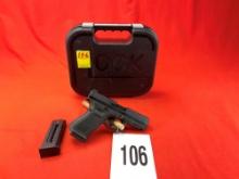 Glock 44, 22 LR, (2) Mags, w/Box, SN:AHCV422 (HG)