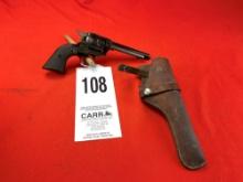 Ruger Single Six, .22, w/Holster, 5 1/2" Bbl., SN:125990 (HG)
