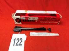 TCA Contender, 45 Colt/.410, Bbl. Only, w/Box, NVSN (EX)