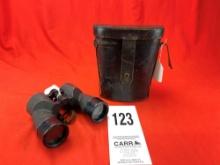 SARD U.S. Navy Mark 21, w/7x50 WWII Binoculars w/Case (EX)