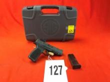 Sig Sauer P365XL, 9mm, w/Romeo Zero, Extra Mag w/Box, SN:66B129183 (HG)